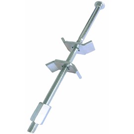 Pack of 2 Worktop Connecting Bolts Length M6x150mm Galvanized Steel Kitchen Furniture Connecting Screws for Jointing Clamping and Fixing.