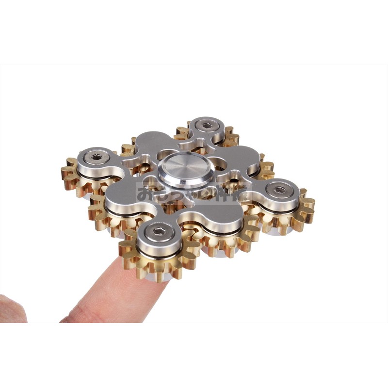 The God of Toys hand spinner with storage case; gear
