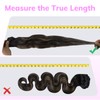 IDN BEAUTY Seamless Clip In Hair Extensions Human Hair, Body