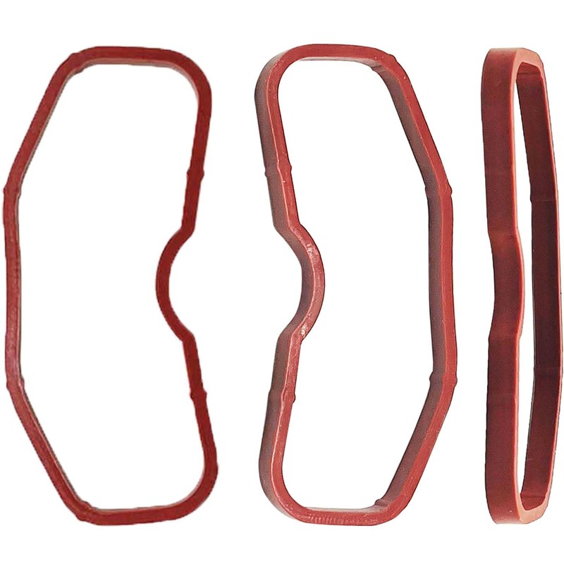 GUIHUAMIGA Upper & Lower Intake Manifold Gasket Set Compatible with