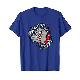 Bulldog Mascot Shirt English Bulldog Pride And Loyalty Men Women Girls Kids T-Shirt