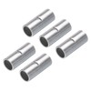 sourcing map 5Pcs Non Insulated Butt Connectors 2AWG Wire Connector