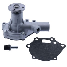 Holdwell Water Pump MM409303 MM433424 compatible with Mitsubishi Tractor MT180 MT210 MT470 MT1401 MT1601 MT1801 MT2001 MT2201 MT2300 D1450 D1550 D1650 Engine K3E K4E S3L S4L with gasket