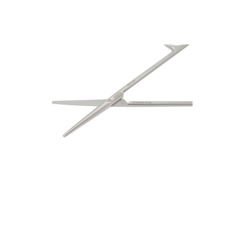 メッツェンバウム剪刀 直 14.5cm NS13-230、繊細な組織の剥離操作や組織の切断に