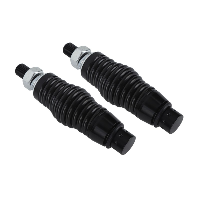 2Pcs RGB LED Whip Light Spring Base Protective Mounting Mount