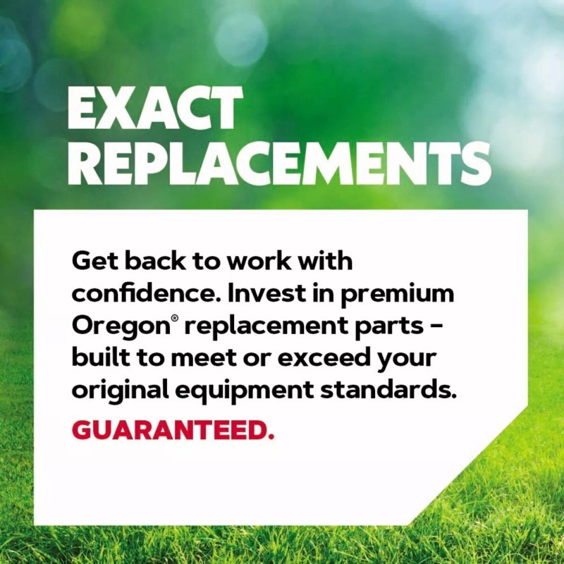 Wright Stander 32" Cut OEM Replacement Blades 71440002, Oregon 91-620(2)