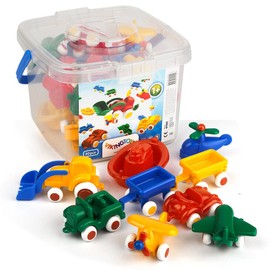 Viking Toys - Mini Chubbies Bucket - 20 Piecess
