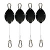Lythor 4 Pack Plant Hook Pulley, 2024 Upgraded Retractable Plant