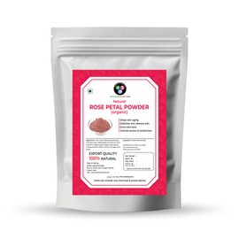 Aayuleubeda Badi Care Abc Rose Petal Powder For Face And Skin (100 gm)