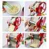 Pasta Maker, Noodle Pasta Maker Roller Machine, Mult-functional Manual Stainless