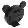 Mirror Alarm Clock 2 Level Brightness Adjustment Ear Design LED