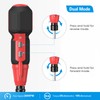 AMIR Cordless Power Screwdriver, Rechargeable Electric Screwdriver Sets, Portable Automatic