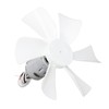 RV Vent Fan Blade Replacement 6in Bathroom Roof Exhaust with