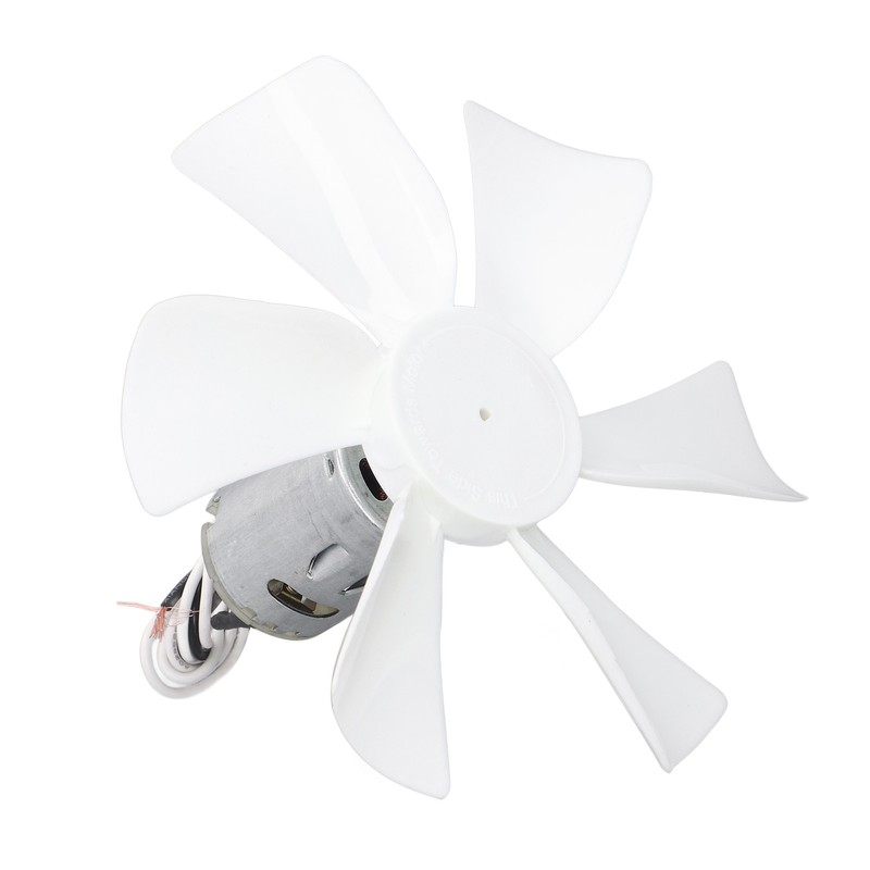 RV Vent Fan Blade Replacement 6in Bathroom Roof Exhaust with