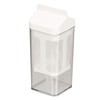 Pearl Metal CC-1505 Yogurt Maker, White, Width 3.54 x Depth