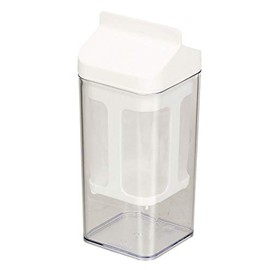 Pearl Metal CC-1505 Yogurt Maker, White, Width 3.54 x Depth 3.54 x Height 8.46 inches (9 x 9 x 21.5 cm), Draining Yogurt Maker, Alamode
