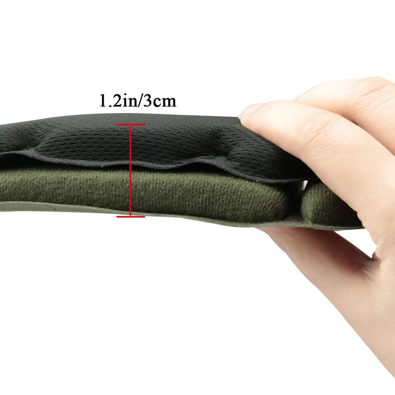 Yzpacc Tactical Helmet Pads, Universal Replacement EX Helmet, Internal Memory