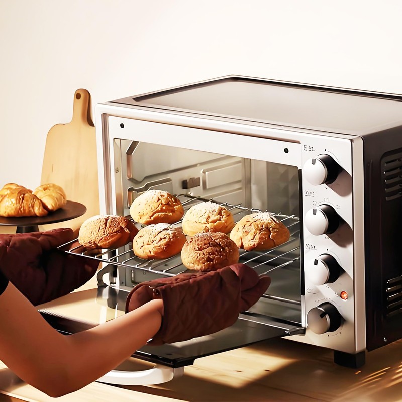 Adjustable Extendable Oven Rack, Wire Racks, Universal Telescopic Oven Cooker