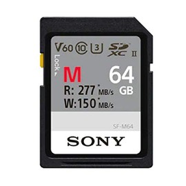 Sony SF-M64 SD-Speicherkarte (64 GB, UHS-II, M-Serie)