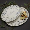 Fitz and Floyd Noel Noir Set of 2 Holiday Platters,