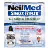 Neilmed Sinus Rinse 1 Botella 240ml + 50 Paquetes