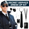 Ninnyi 6 PCS Agent Costume Accessories Set
