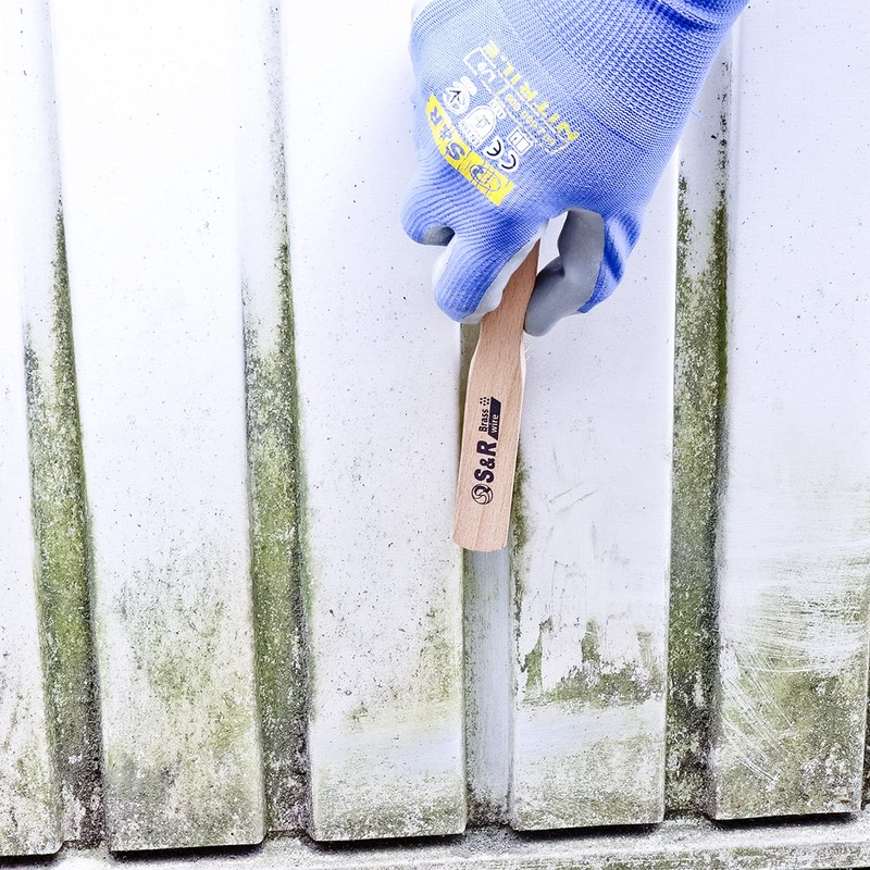 S&R Hand Brushes (2. Brass/Stainless Steel)