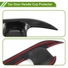 X AUTOHAUX Car Door Handle Cup Protector for Toyota Camry