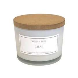 Sand + Fog Scented Candle - The Woods – Additional Scents and Sizes – 100% Cotton Lead-Free Wick - Luxury Air Freshening Jar Candles - Perfect Home Decor – 12oz