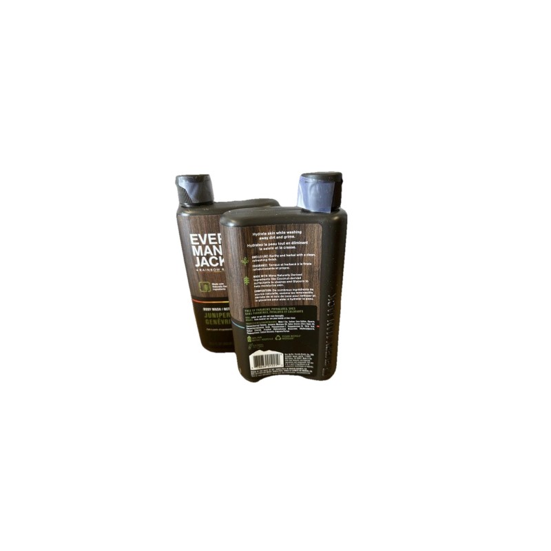 Every Man Jack Body Wash (2pack) Juniper Sage