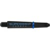 Harrows Supergrip Carbon Shafts - 5 sets (15) (Short, Black/Aqua)