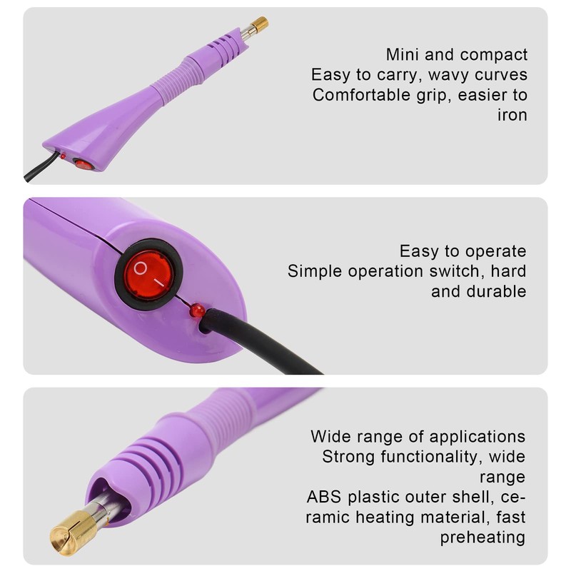 Hotfix Applicator - DIY Hot Fix Rhinestone Setter Aplicador Varita