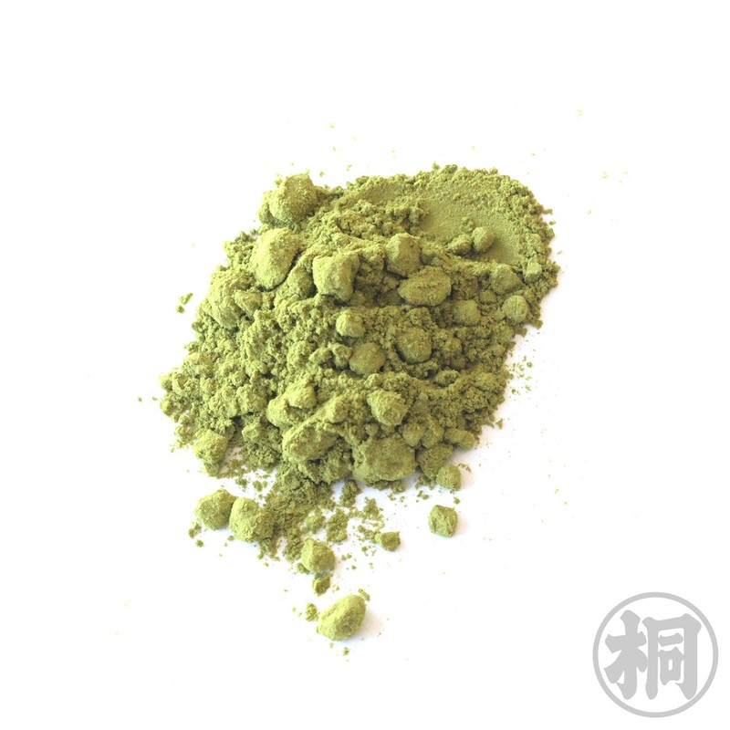 Leaf Paulownia JAS Organic Powdered Green Tea, 1 Bottle