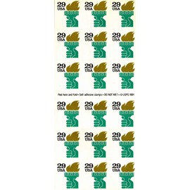 Torch ATM 18 x 29 Cent US Stamps Scot 2531A NEW 1993