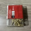 Everbilt 50-Pack Everbilt 1 inch Brass Plated Cup Hooks