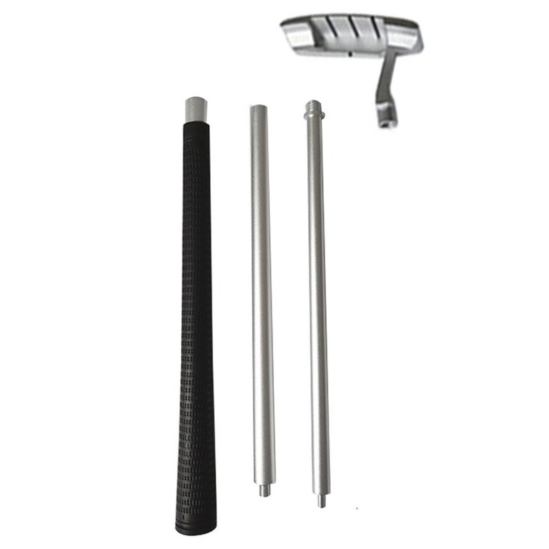 Putter Collapsible 3 Section Two Way Putter with Balls Left