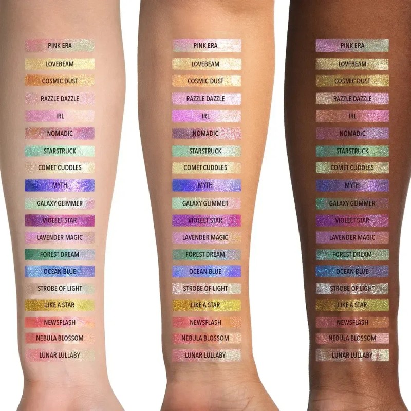 Polvo Suelto Para Rostro Y Cuerpo Moira Cosmetics Starstruck Sombra