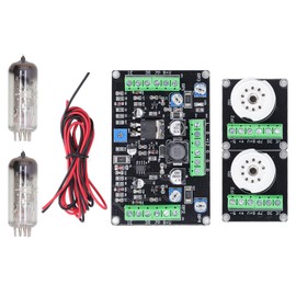 Vacuum Tube Driver Board Drive Module Dual Channel Level Indicator DC12V Set Kit for DIY