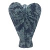 Nelson Creations, LLC Chinese Writing Stone 2 Inch Hand-Carved Guardian