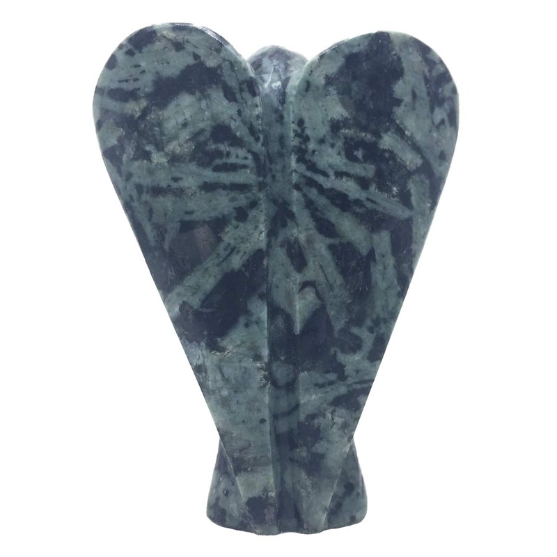 Nelson Creations, LLC Chinese Writing Stone 2 Inch Hand-Carved Guardian