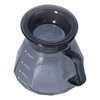 Coffee Kettle Heat Resistant Coffee Sharing Pot Transparent Black Glass