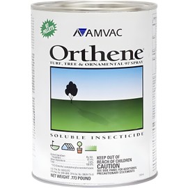 AMVAC AMGUARD Orthene WSP Insecticide for Turf, Trees, and Ornamentals 0.773 lb Can