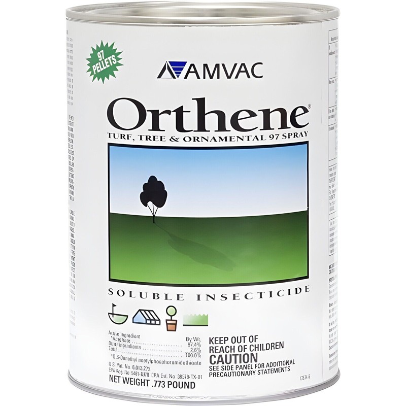 AMVAC AMGUARD Orthene WSP Insecticide for Turf, Trees, and Ornamentals