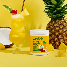 So Long Soreness BCAAs:_Pina Colada