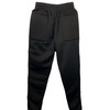Men's Goalkeeper Pants, Goalie Padded Pants (AM) Black