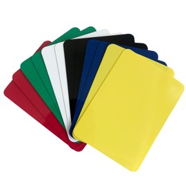 Yuanhe Poker Size Cut Cards - Pack of 12, 6 Colors