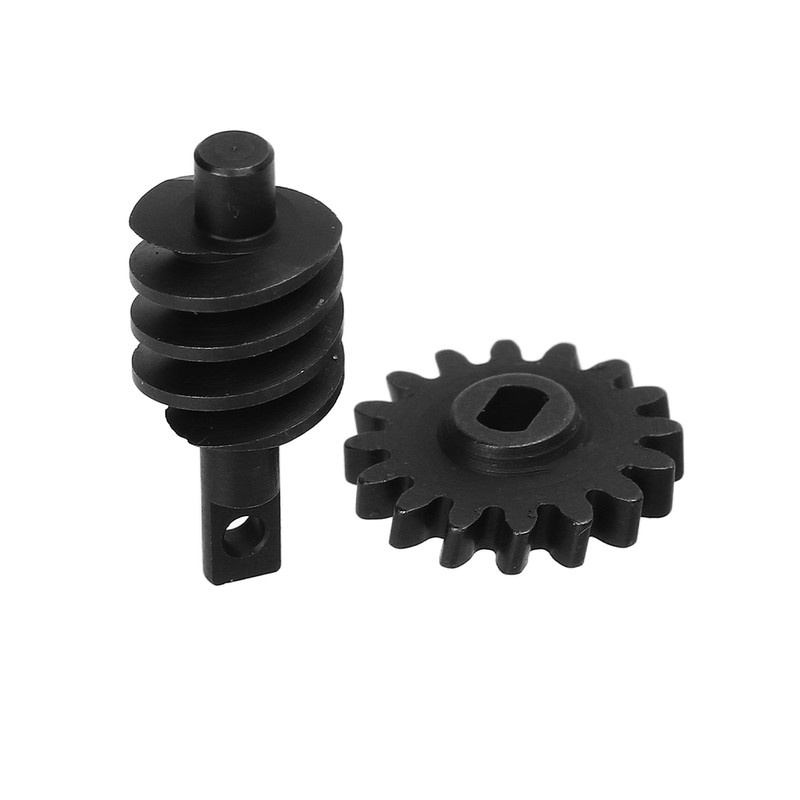 RC Hardened Steel Differential Gears Set 16T Replacement Differential Gear