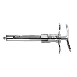 Dental Cartridge Syringe, 1.8cc, Metric