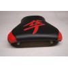 CUSTOM SEAT COVERS FRONT SEAT COVER BLACK/RED WILL FIT HAYABUSA