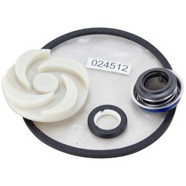 Star 024512 Pump Impeller, Shaft Seal and Volute Kit for Star CS511 and Utilitech 148007 Utility Transfer Pump